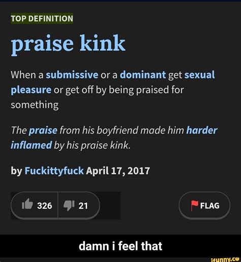 praise kink meaning|A Sexologist Explains What A Praise Kink Is